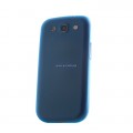 Pokrowiec Thin Samsung i8160 niebieski
