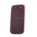 Pokrowiec Thin Samsung i8190 rowy
