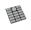 Klawiatura NOKIA 206 Asha czarna Orygina