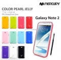 Pokrowiec MERCURY SAMSUNG N7100 GALAXY NOTE II CZE