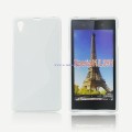 Pokrowiec BACK CASE LUX SONY XPERIA M2 wz�r S BIA�