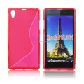 Pokrowiec BACK CASE LUX SONY XPERIA M2 wz�r S CZE