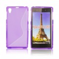 Pokrowiec BACK CASE LUX SONY XPERIA M2 wzr S FIO