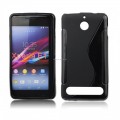 Pokrowiec BACK CASE LUX Sony Xperia E1 czarny