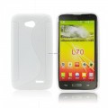 Pokrowiec BACK CASE LUX LG L70 L65 biay