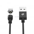 Kabel magnetyczny iphone USB sznurwka