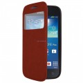 Etui SLIM VIEW Samsung Trend S7560 brz 