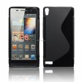 Pokrowiec BACK CASE LUX HUAWEI P7