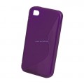 Pokrowiec BACK CASE LUX SAMSUNG G357 ACE4 LTE fiol