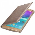 Etui Samsung EF-WN910BEEGWW NOTE4 Z�oty