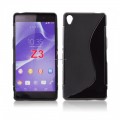 Pokrowiec BACK CASE LUX SONY XPERIA Z3 mini czarny