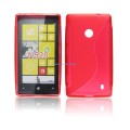 Pokrowiec BACK CASE LUX Sony Xperia E1 czerwony