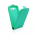 Kab.pion.z klapk LUX SAMSUNG S6 zielony G920