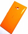 Klapka baterii Nokia Lumia 730 735 pomaracz oryg
