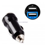 Adapter samochodowy 2 x USB 5V 2,1A FOREVER CC-06