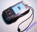 Pokrowiec satynowy CAMPA do SAMSUNG D800