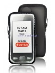 Pokrowiec satynowy CAMPA do SAMSUNG S5260 STAR II