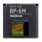 Bat.NOKIA BP-6M 6280 9300 6233 6151 N73 ORYGINALNA