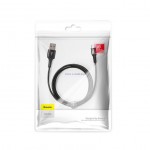 KABEL BASEUS HALO POD�WIETLANY MICRO USB  3A 1M