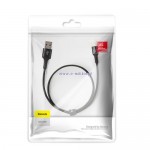 KABEL BASEUS HALO POD�WIETLANY TYP-C  3A 25CM