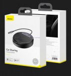 Baseus rozdzielacz adapter HUB USB QC3.0 1,2M