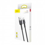 KABEL BASEUS CAFULE  USB / MICRO USB QC3.0 2,4A 1M