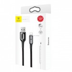 KABEL BASEUS X-TYPE IPHONE  2,4A 1M