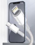 KABEL BASEUS l USB Typ C - Lightning 20W 1m bia�y