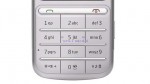 Klawiatura NOKIA C3-01 ORYGINALNA srebrna