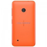 Klapka baterii Nokia Lumia 535 pomara�czowa oryg