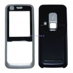 Obudowa NOKIA 6120c srebrna 