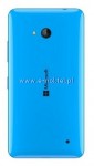 Klapka baterii Microsoft Lumia 640 niebieska