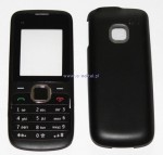Obudowa NOKIA C1-01 czarna full z klawiatur� HQ