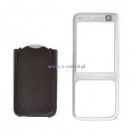 Obudowa NOKIA N73 srebrna