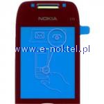 Szybka NOKIA E75 czerwona ORYGINALNA
