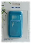 Pokrowiec gumowy NOKIA N8 CC-1005 ,niebieski