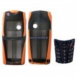 Obudowa NOKIA 5140 pomara�czowa z klawiatur�