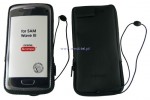 Pokrowiec satynowy CAMPA do SAMSUNG S8600 WAVEIII 