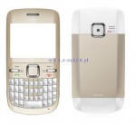 Obudowa NOKIA C3 z�ota SUPER HQ + klawisze