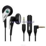 Zestaw HF SONY MH-500 jack 3,5 srebrny bulk