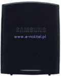 Klapka baterii SAMSUNG U600 ORYGINALNA niebieska 