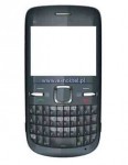 Obudowa NOKIA C3 granatowa SUPER HQ + klawisze