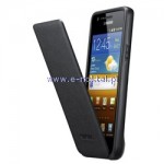 Oryginalny pokrowiec Samsung i9100 S2 CZARNY