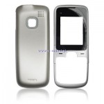 Obudowa NOKIA C1-01 srebrna