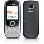 Obudowa NOKIA 2330c czarna, z klapk�  ORYGINA�