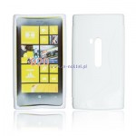 Pokrowiec BACK CASE LUX NOKIA 920 LUMIA wz�r S bia