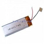 Aku uniwersalny 530mAh 36x30x6mm 2 przewody