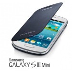 Oryginalny pokrowiec Samsung S III Mini Blue Flip