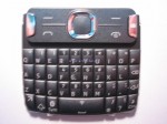 Klawiatura NOKIA ASHA 302 czarna ORYGINALNA