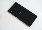 Klapka baterii Sony Xperia Z czarna 